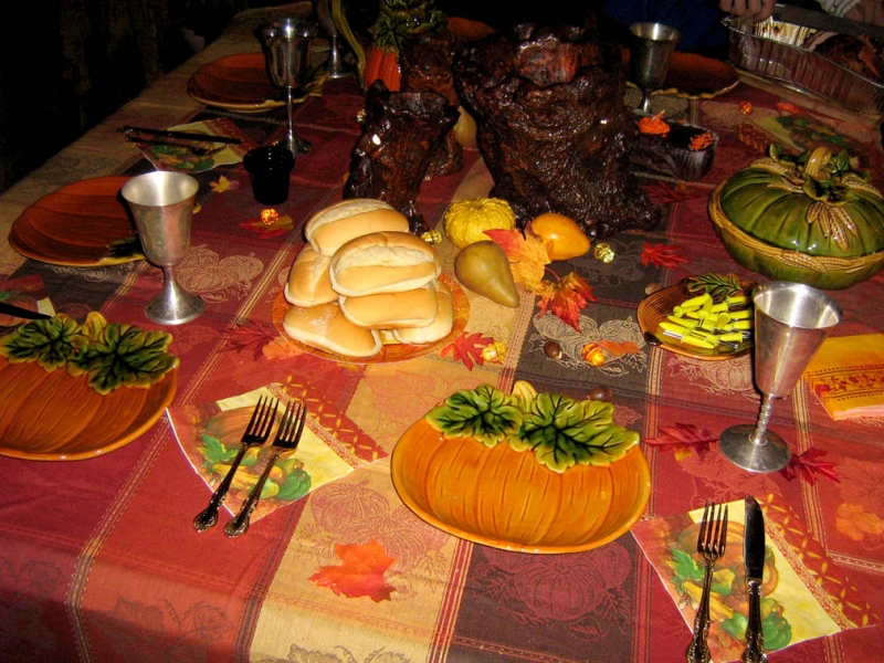 Autumn Table 2